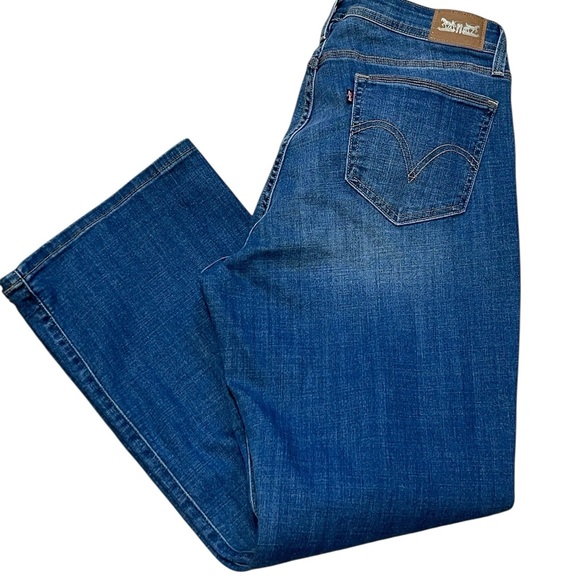 Levi's Jeans 529‎ Curvy Bootcut Mid Rise Size 16 Size 33x30
